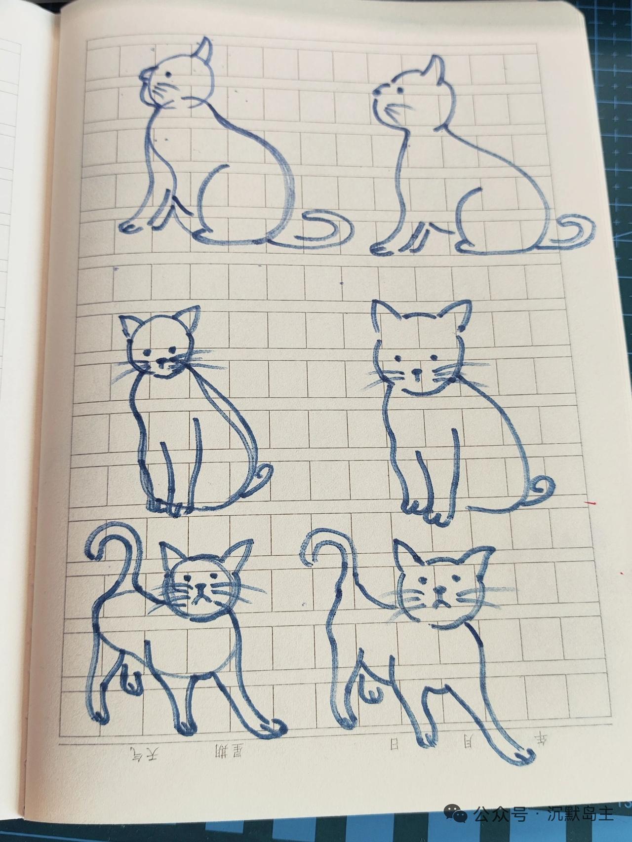 你不是不会画画，你是没学过，没大量练习过

别把画画搞得太正经。

昨天想到这个