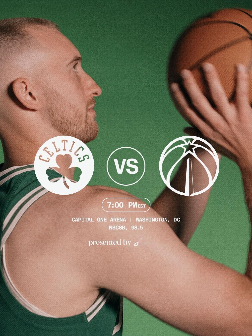 凯尔特人国度 GAME DAY ! LET‘S GO CELTICS ☘️ 🏀