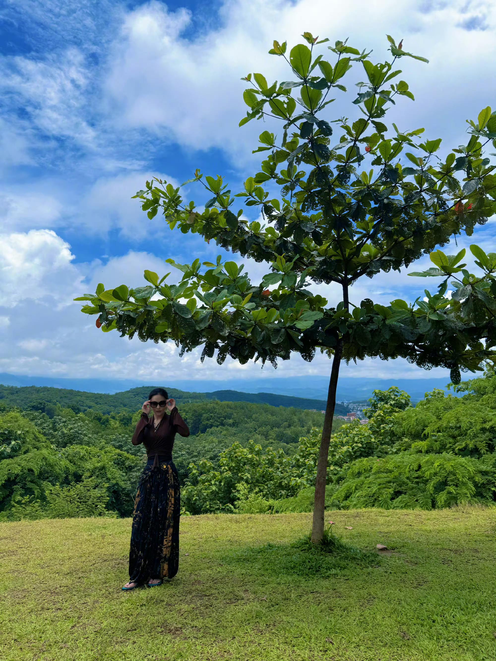 西双版纳  所以……我们什么时候可以见面？💗（手动艾特  张馨予）