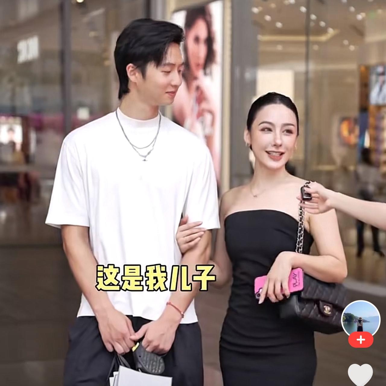 “互联网上高调的姐弟恋博主夫妻，是一种极其不良价值观”，最近越来越多的男生炫耀起