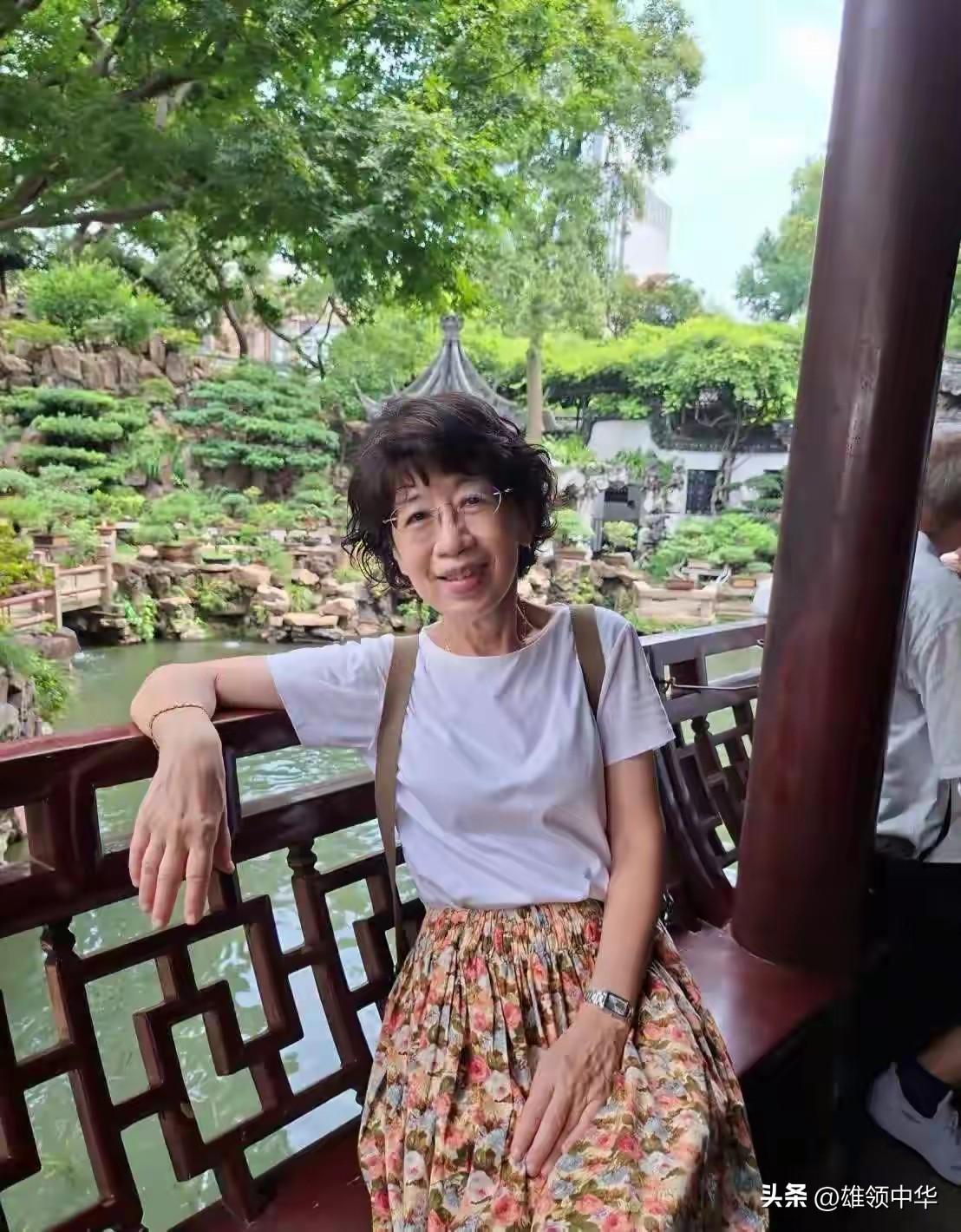 从陈佩琪(柯文哲的妻子)脸上洋溢的表情可以看来在大陆的生活更为惬意，更为自由，而