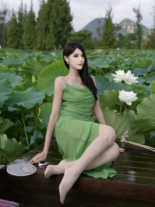 “误入藕花深处”拍到了梦中的乌篷船写真
