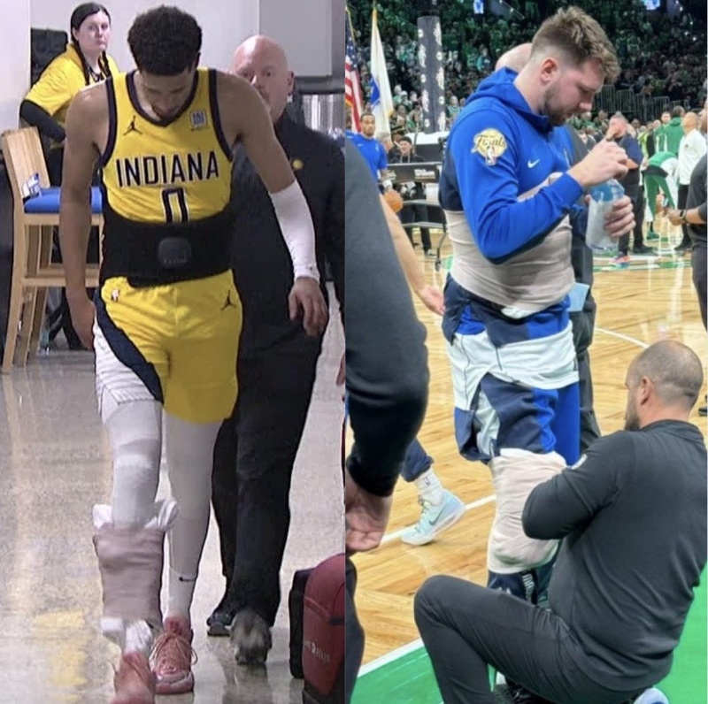 突然发现，这两年的季后赛，有两个熟悉的画面……我的观赛搭子NBA[超话] ​​​