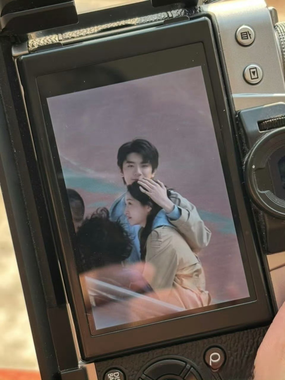 网友旅游偶遇林一关晓彤我已经开始狠狠期待《我与爱同谋》了