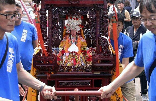 为了吸引游客
日本打起了了“妈祖”的主意
根据日本共同社7月26日消息，日本青森
