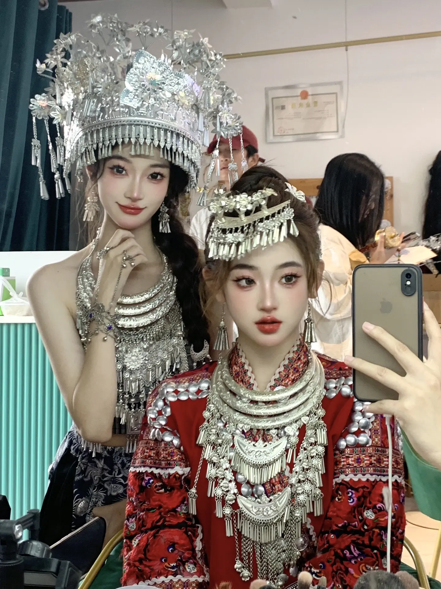 和闺蜜在大理体验了一次民族风少女~苗疆和西域哪个更好看啊！