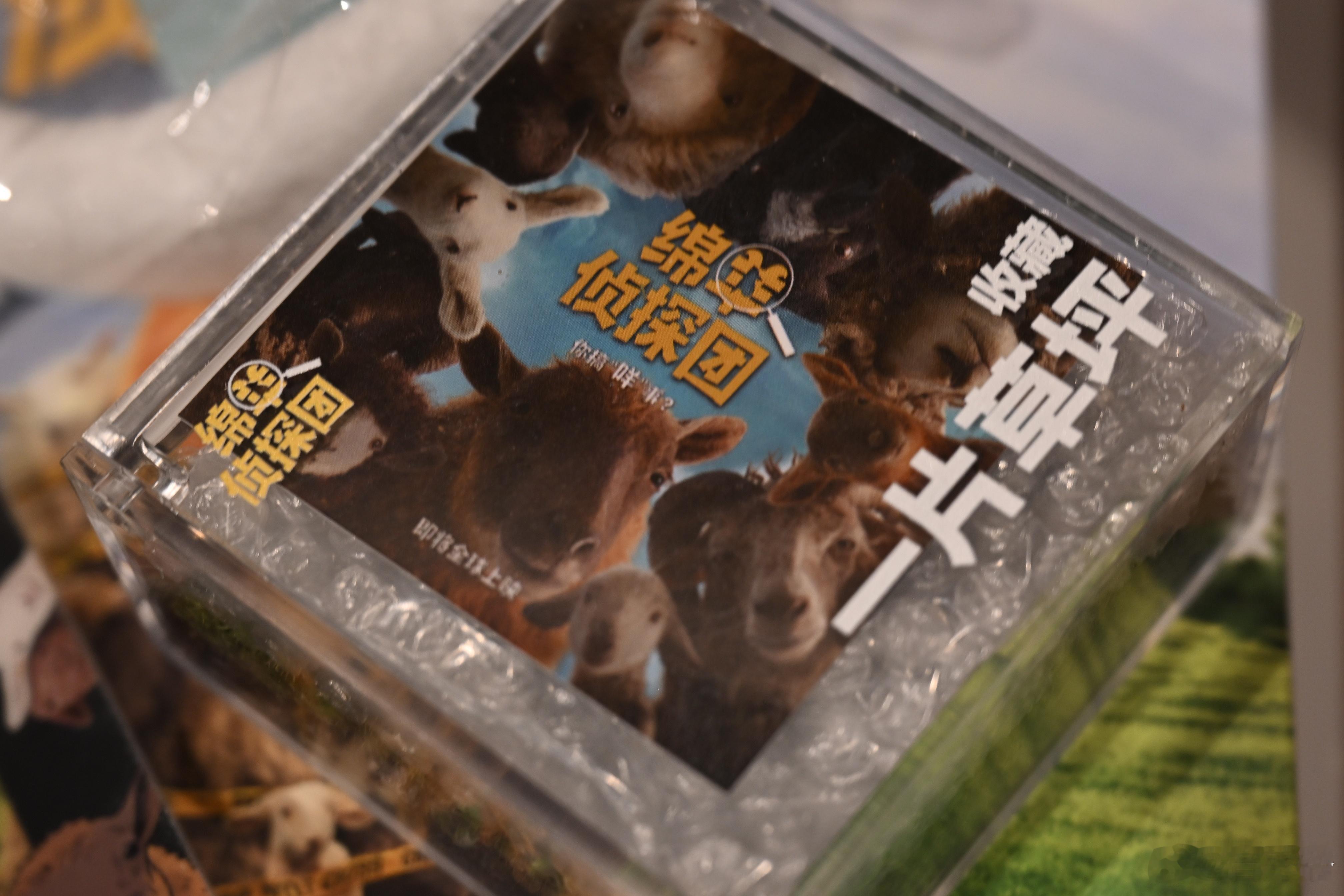 绵羊侦探团中国首映礼 首映礼现场氛围真的超有感染力，全程被萌羊探案的可爱画风治愈