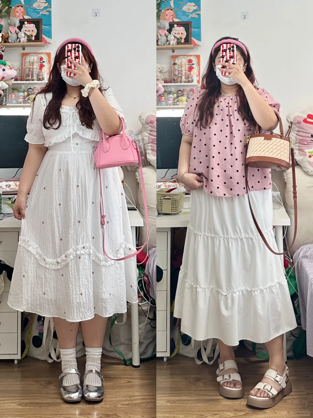 大码穿搭 | 夏日温柔系～🌷漂亮小裙子