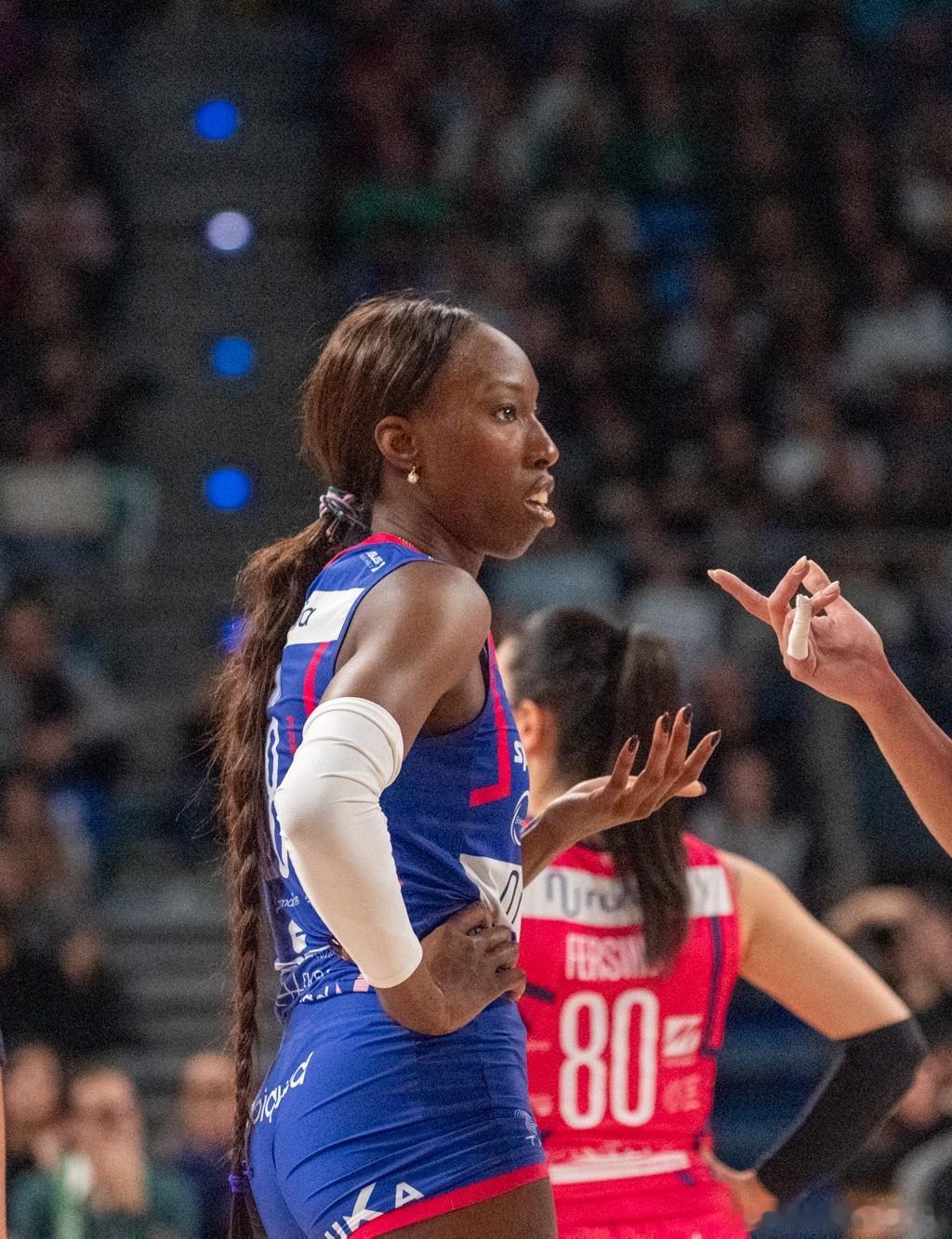 🔵⚪️ 意甲女排联赛第16轮，宝拉.埃格努揽全场最高的26分难救主；米兰客场1