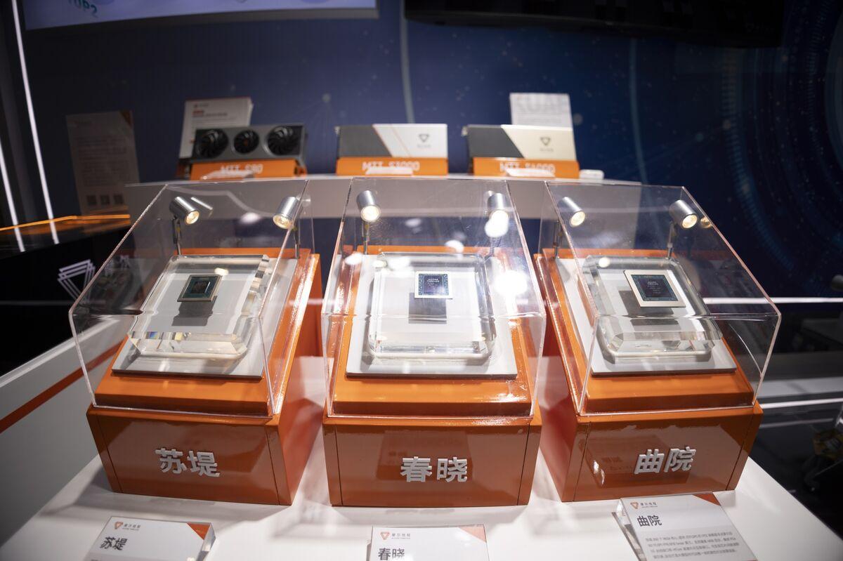 中国芯片设计公司摩尔线公司股价飙升，新产品助力股价上涨