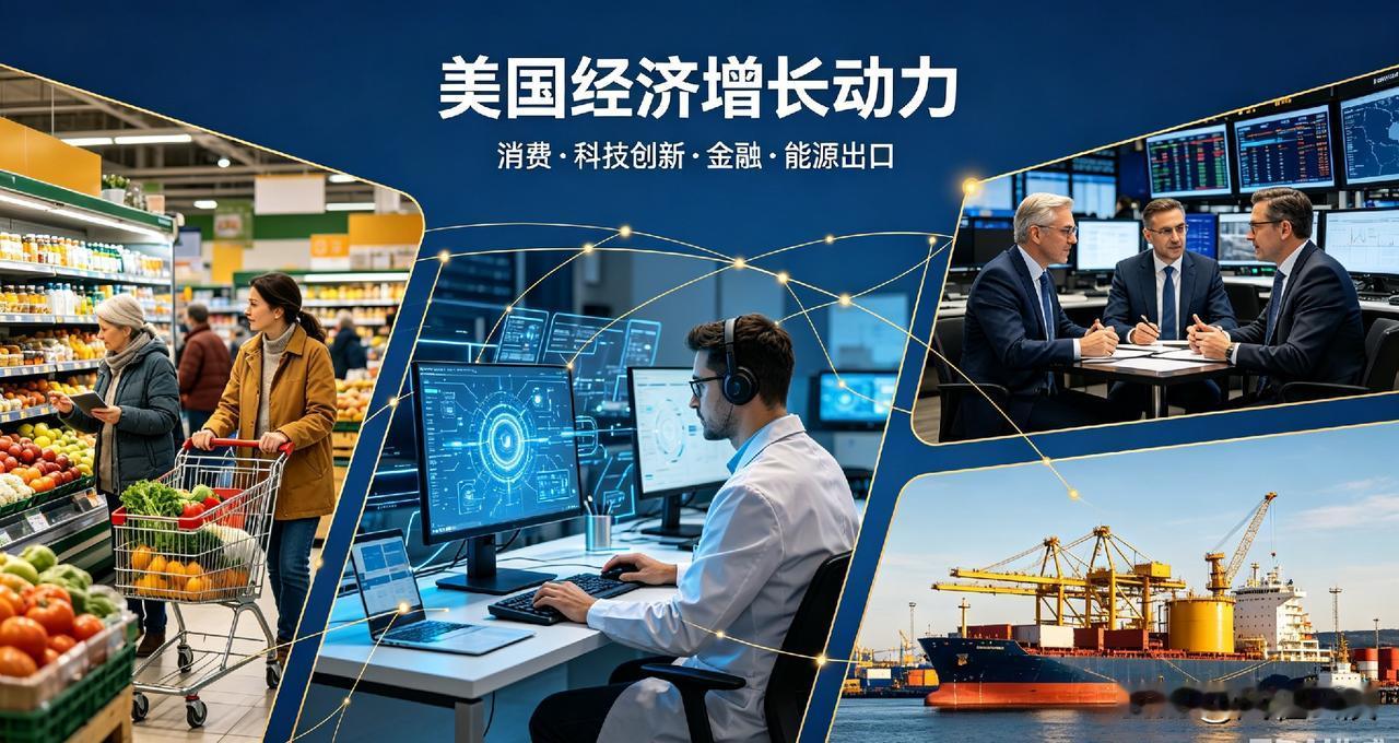 纵观全球经济格局，美国能长期保持增长，核心根基在于强劲的居民内需消费，这也是其经