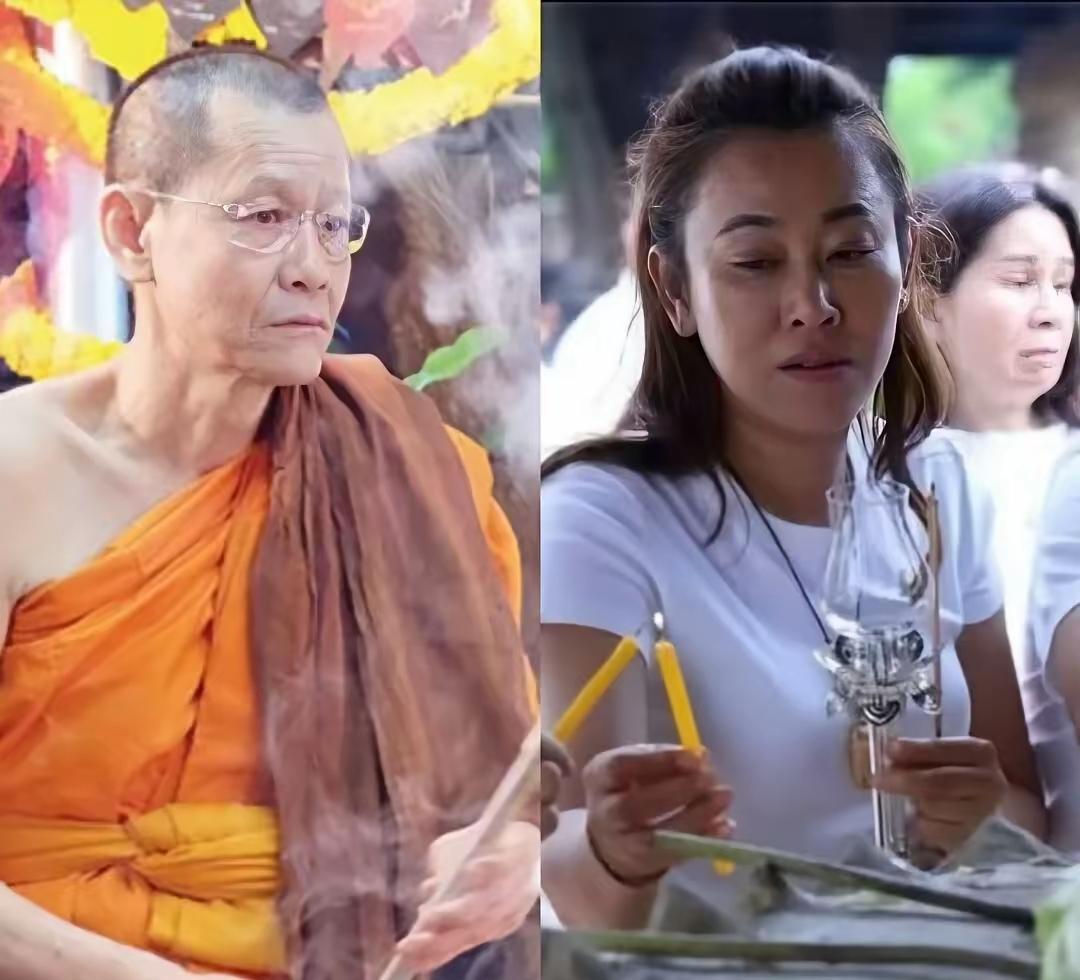 泰版释永信，袈裟只是布，清净在日用：从龙婆初风波说起

泰国大城府普泰沙旺寺66