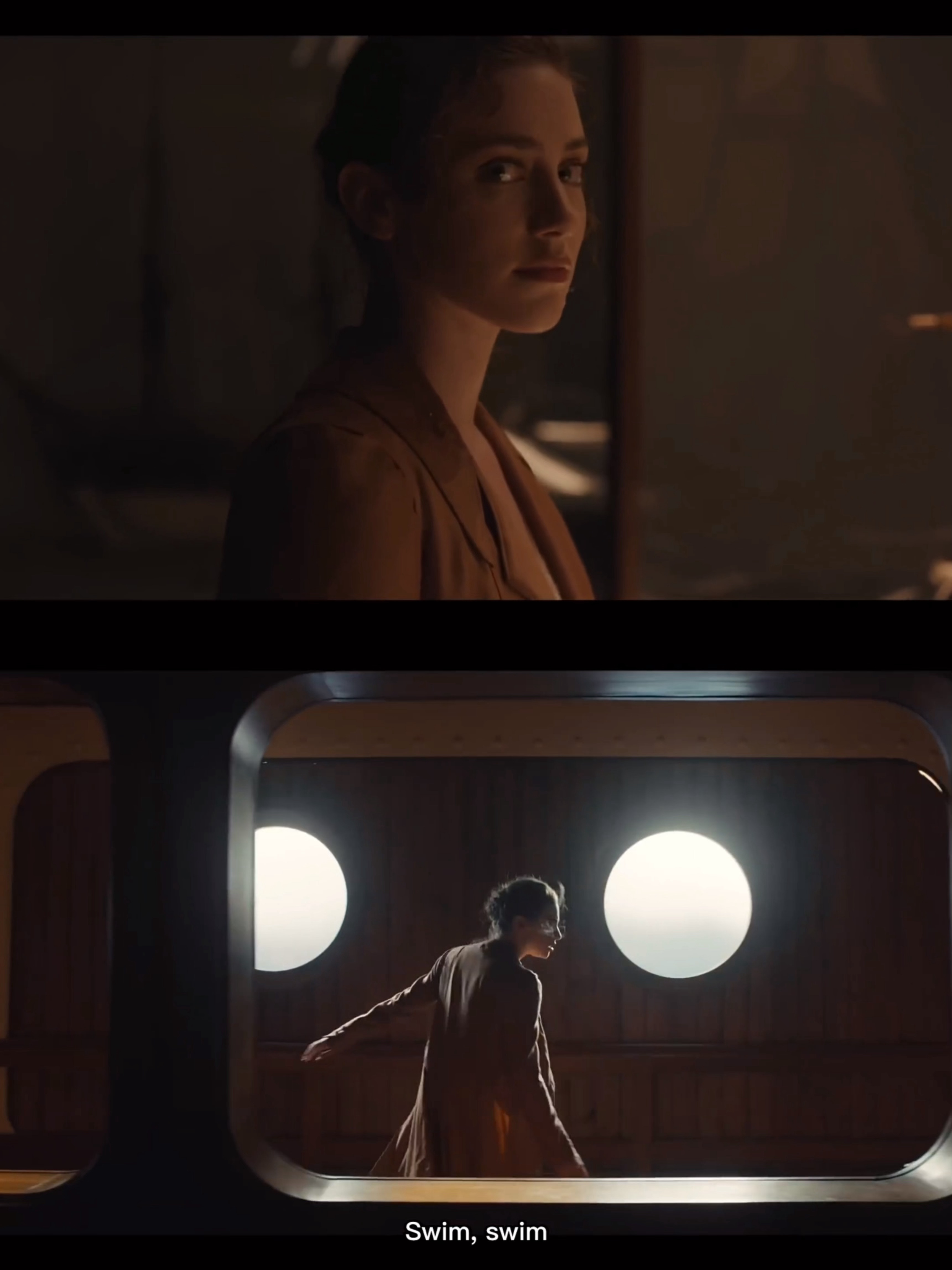 Lili Reinhart  BTS 新曲《SWIM》MV中女主角 