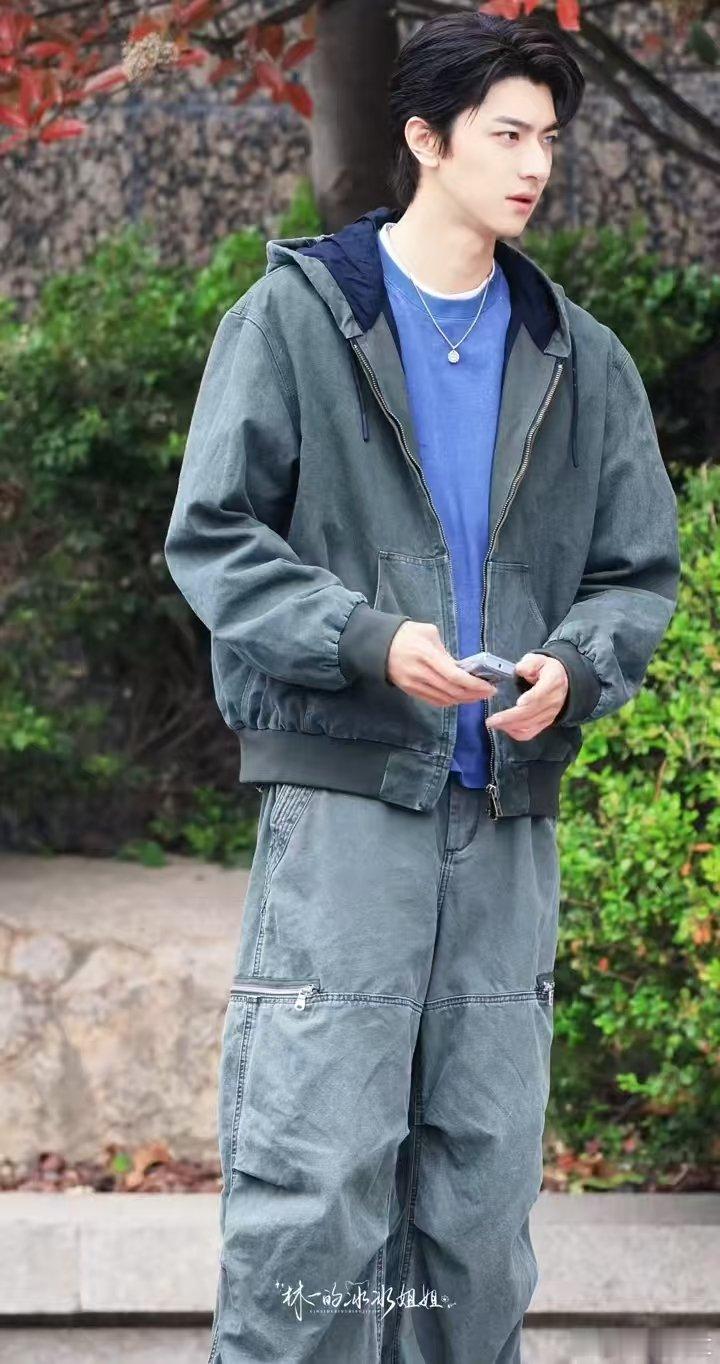 林一我与爱同谋异瞳造型路透 林一我与爱同谋异瞳造型 林一《我与爱同谋》宋逢夏异瞳