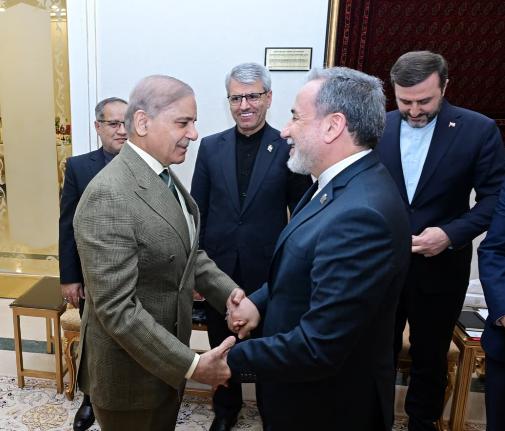 巴基斯坦总理夏巴兹·谢里夫今4月26日发文写道：“今晚我与我的兄弟，总统马苏德·