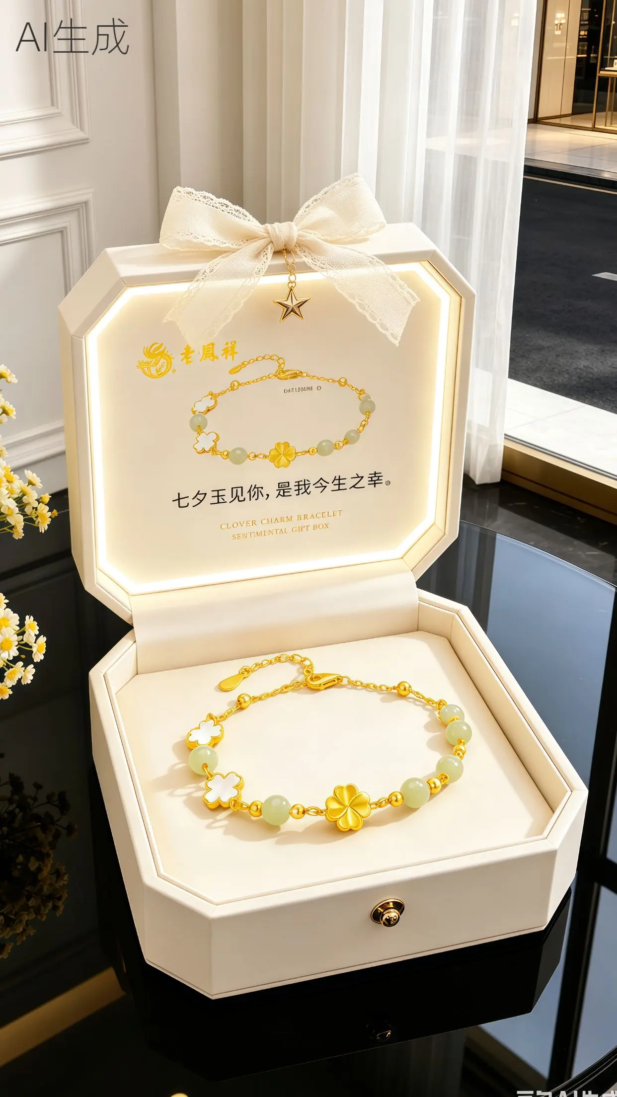 用心准备的礼物才是惊喜 玉石之美 满满的仪式感满满的幸福感 仪式感拉满...
