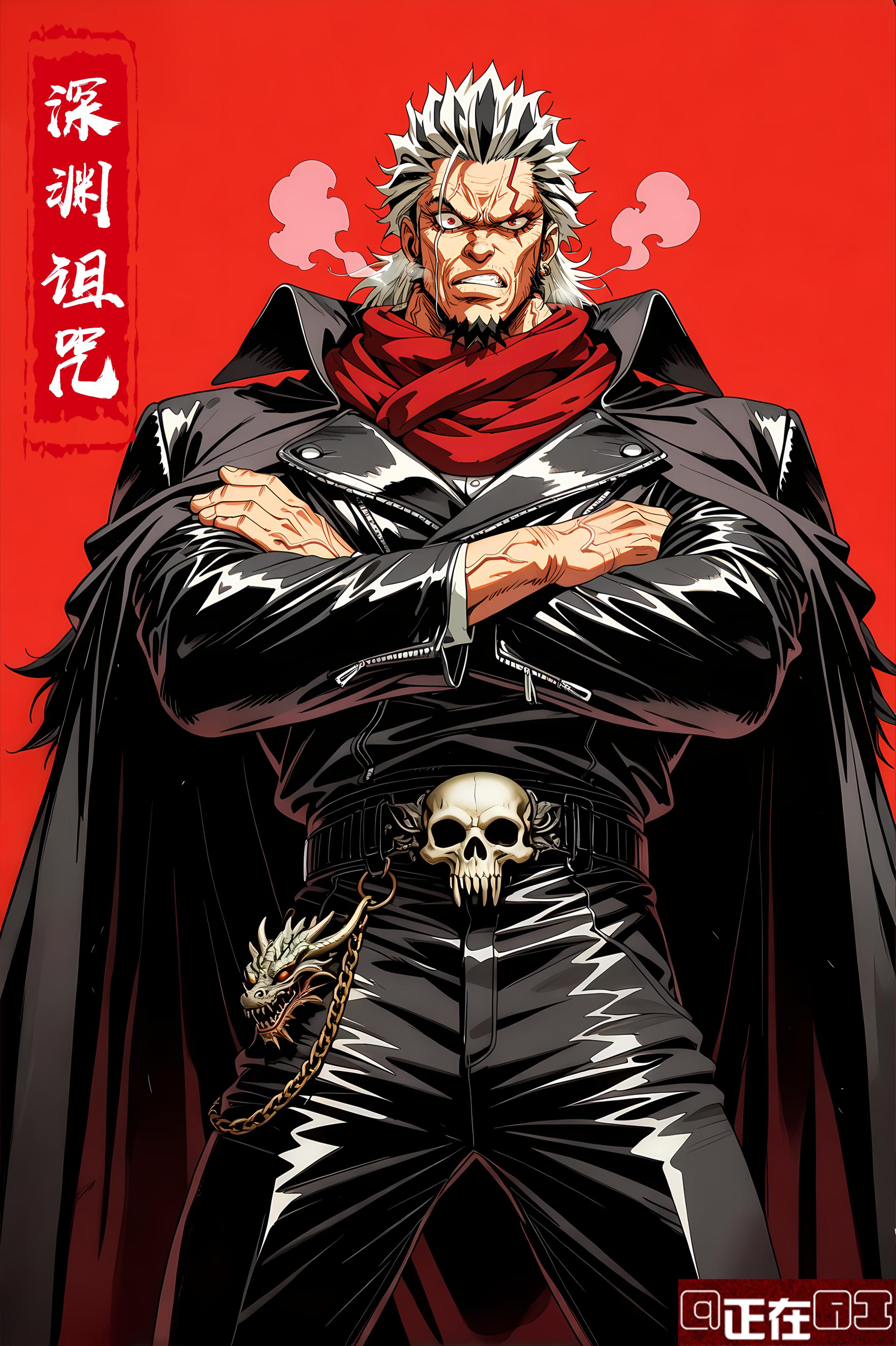 神之谷—七大顶尖战力。