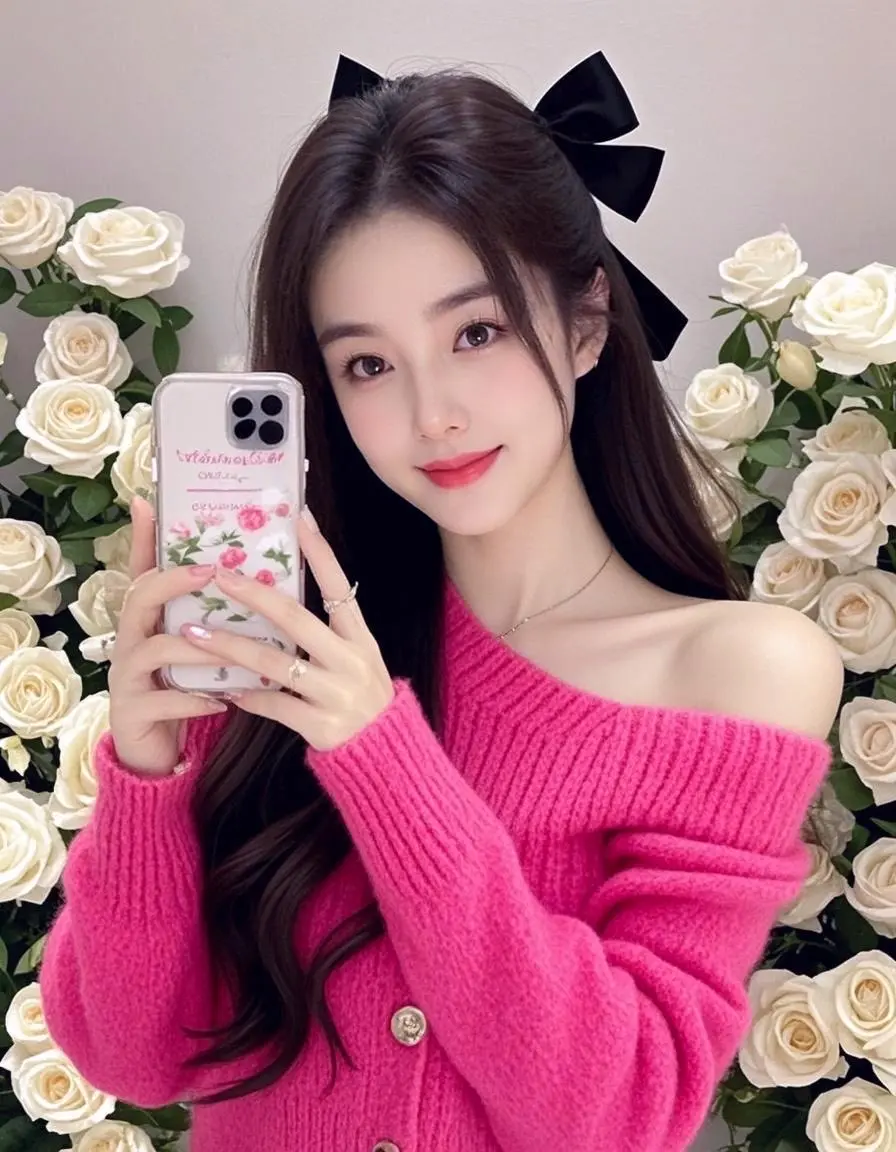 玫红甜心少女