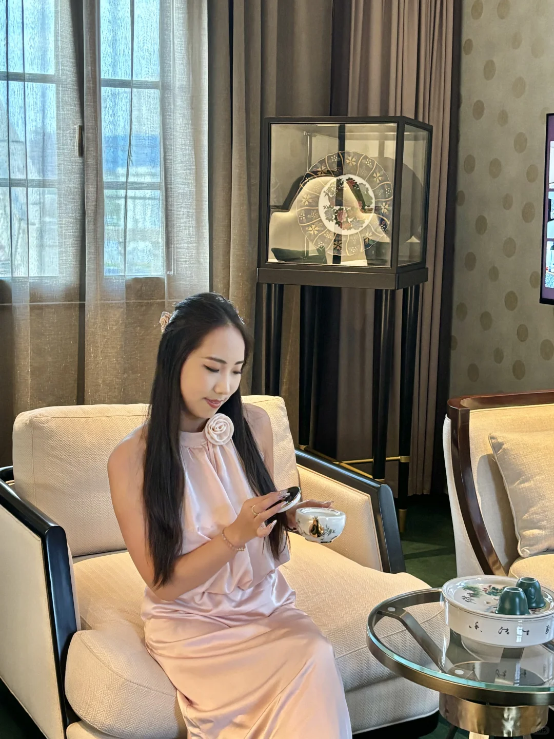 法式浪漫的花园…好chill….
