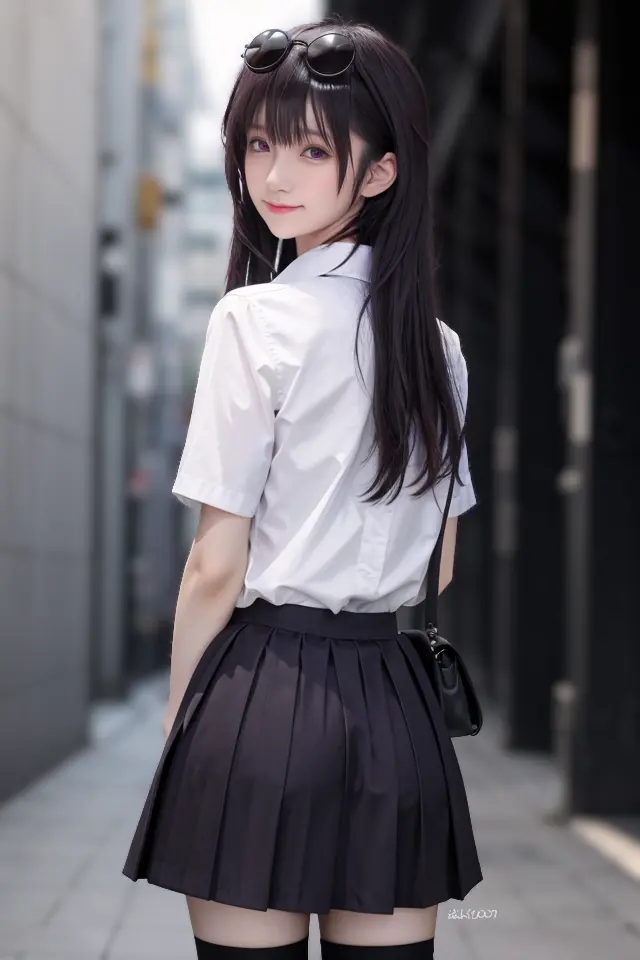 私设卡芙卡。 你们都说我的卡芙卡看上去幼～那么就幼一个给你们看吧～