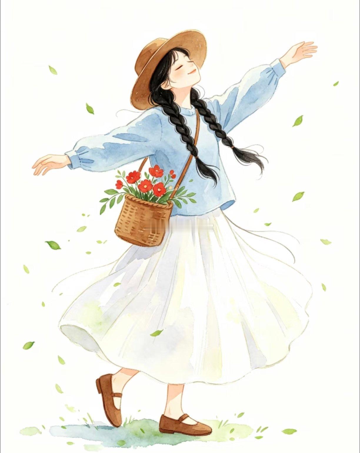 没成为很厉害的大人，也没成为很成熟的女性，也还没被无趣吞没，仍然会为一场晚霞或一