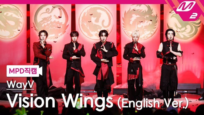 WayV 🪽WayV_VisionWings 【260820】M2更新WayV