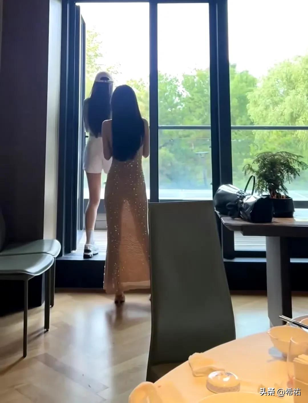 这一条裤子，看身材！