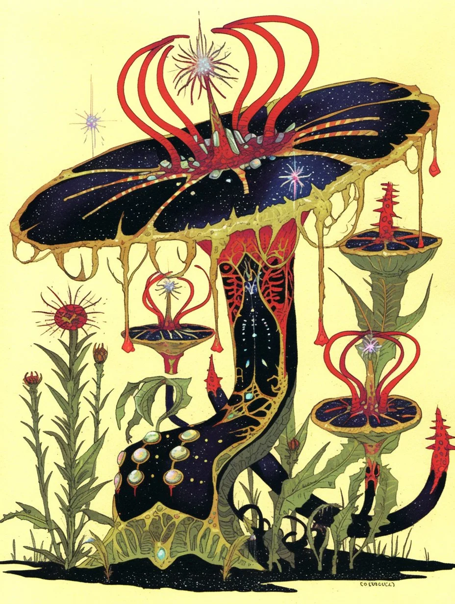 巫师药圃指南/红魔伞属