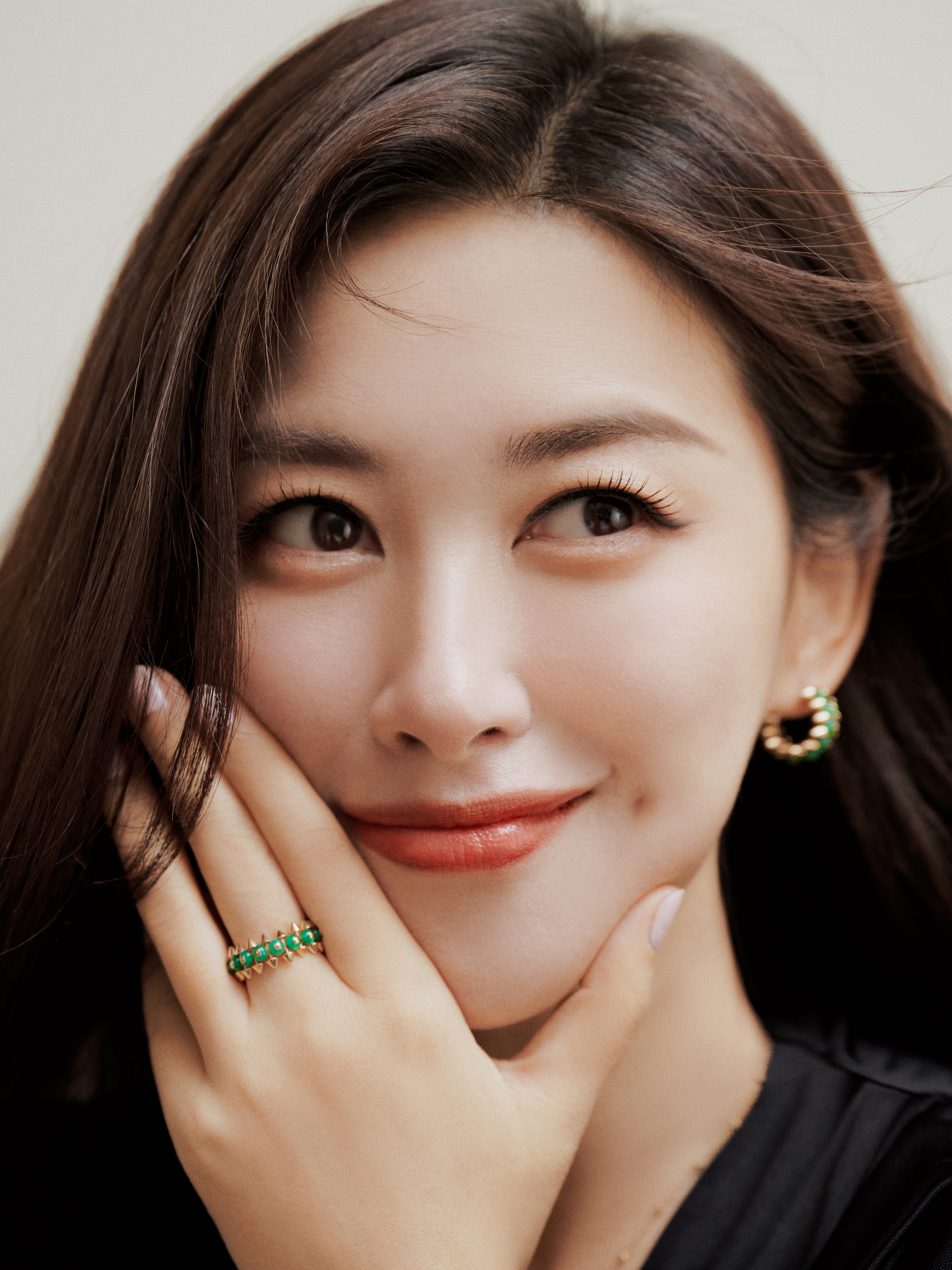 👠朱珠姐姐谦虚了朱珠 我知道自己不是大美女
