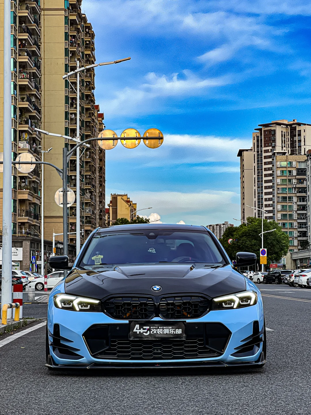 为什么这个三系这么帅的？