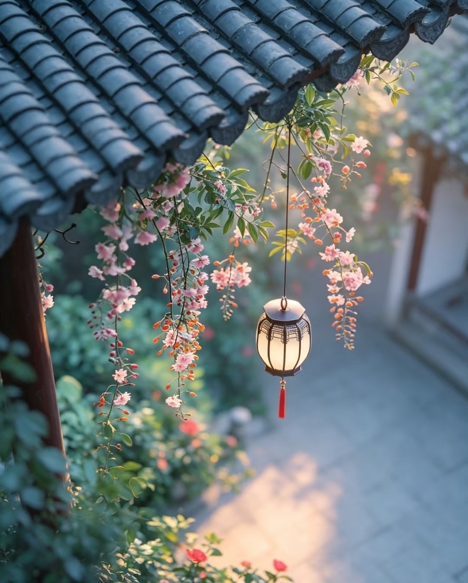 晨光漫过窗台，道一声早安，祈端午安康，岁岁皆安。 
