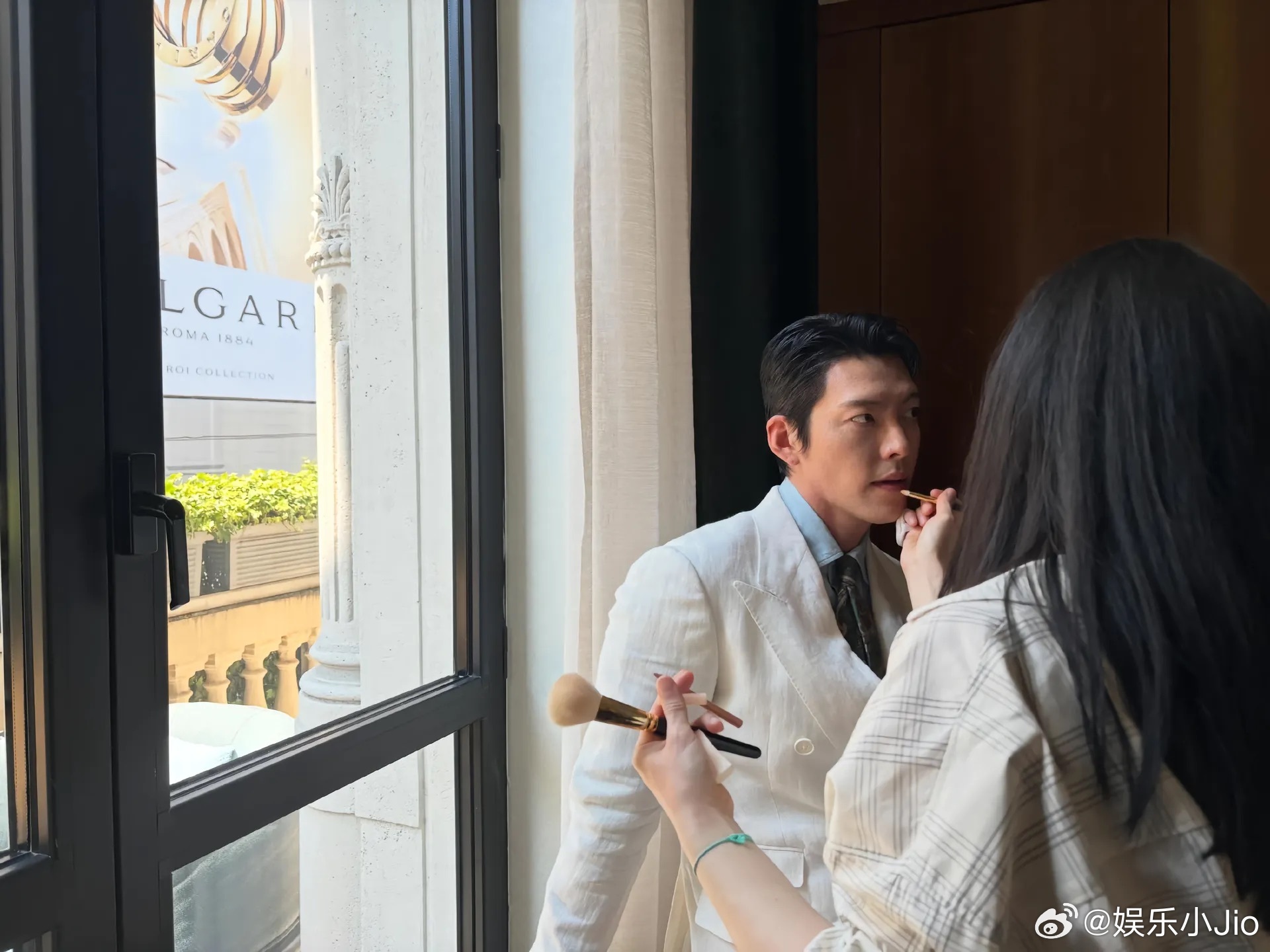 金宇彬 涅槃重生沉淀过后的气质独一无二，金宇彬身着拉夫劳伦尽显正统老钱格调。沉稳