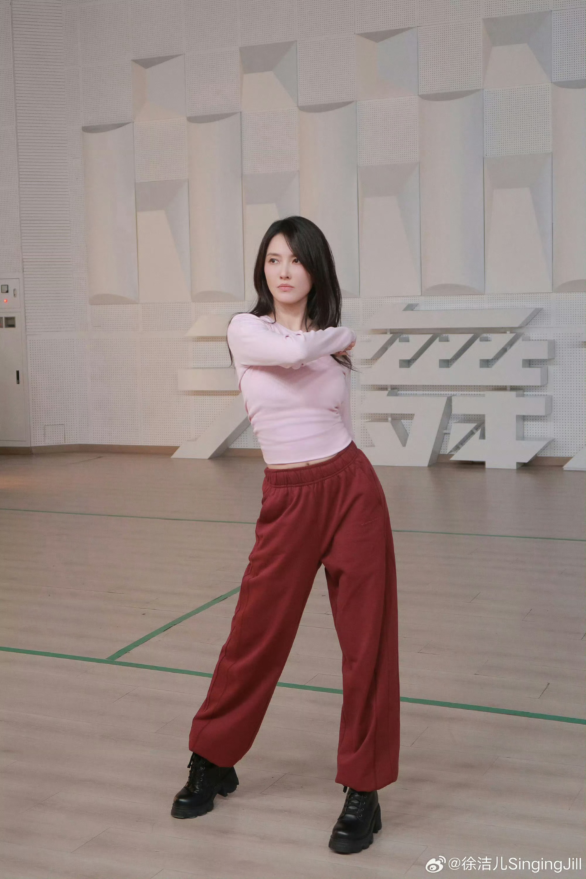 谢娜想和徐洁儿跑马拉松徐洁儿不愧是全能姐姐，连马拉松都擅长，谢娜当场表示想跟她跑