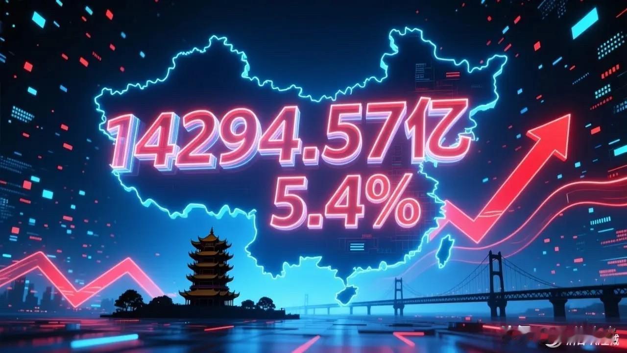 14294.57亿！湖北一季度GDP增速5.4%跑赢全国，硬核数据背后，你的钱包
