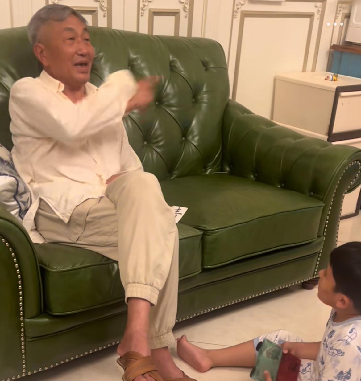你们说，如果《生万物》中加入他，是不是更热闹了？总感觉林永健和倪大红两个人不是那