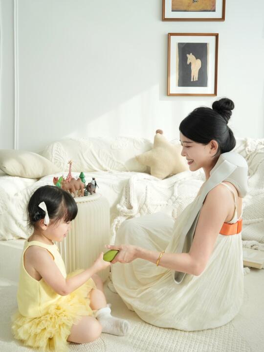 生俩宝还被误认女大，养生黑科技藏不住了！