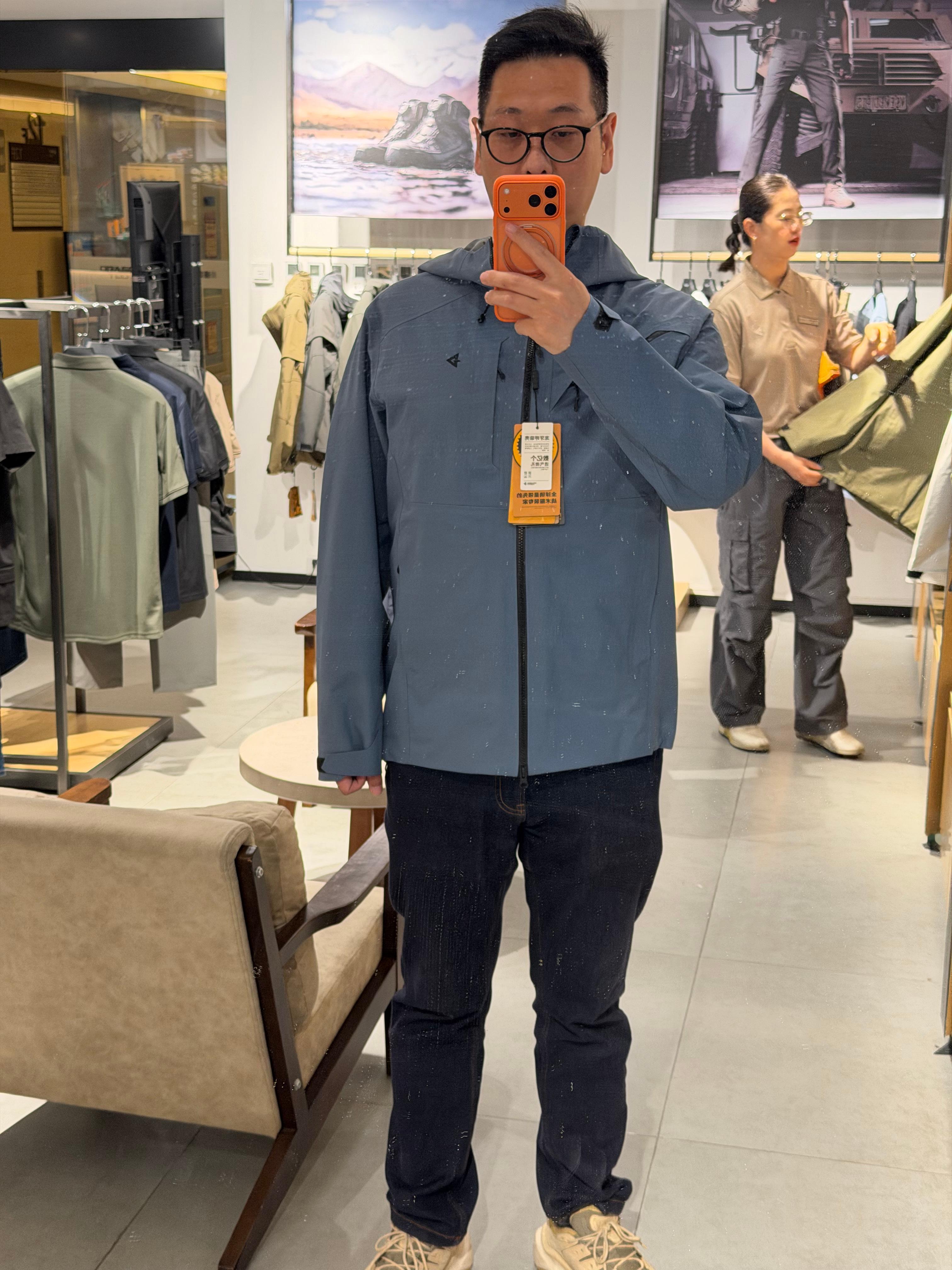 买了几件龙牙，韩老师那个5X也没上市