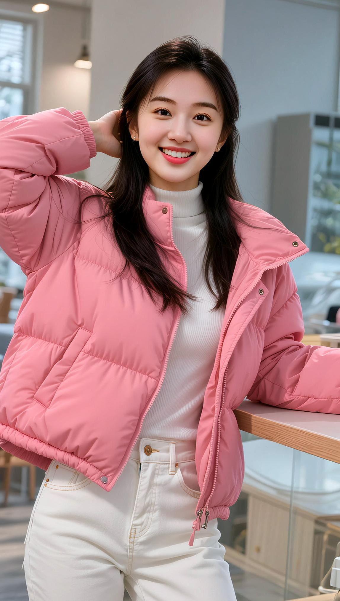 AI甜美随拍 抖音ai创作 上热搜