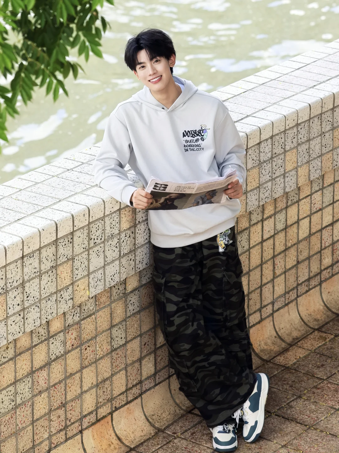 街头vibe 今天陪你压马路👋🏻