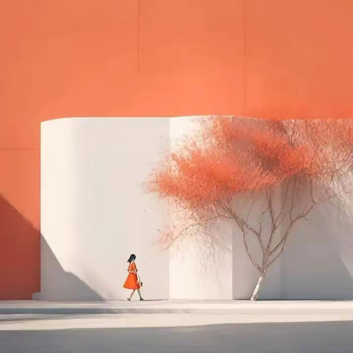 [2025]             人与人的交往多半浅薄，          