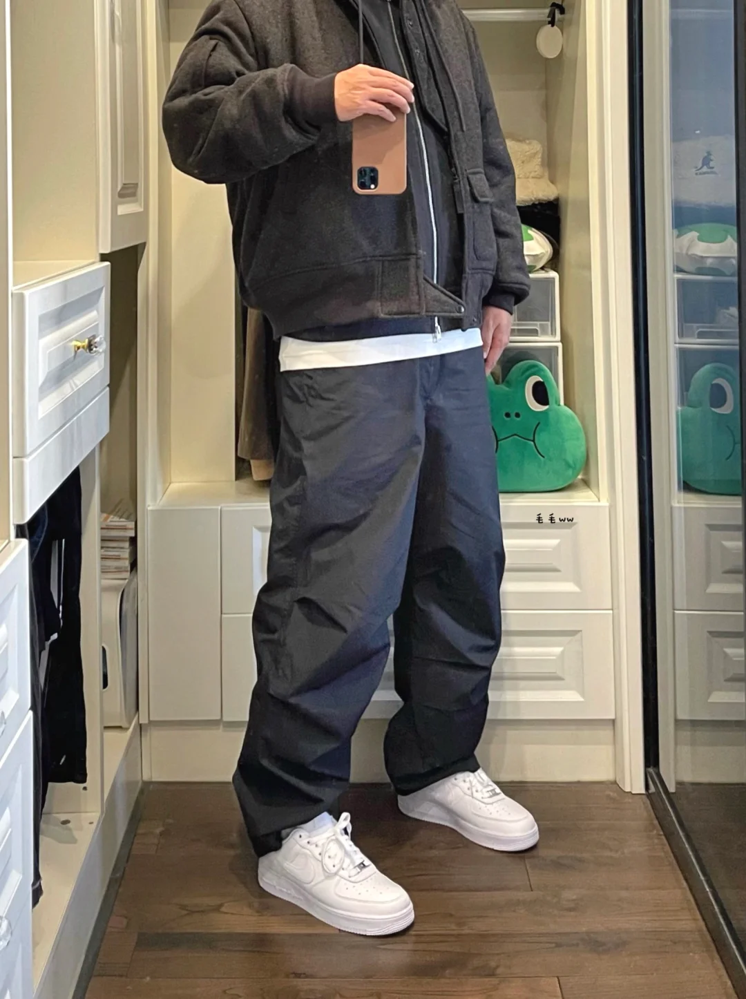 Uniqlo EG｜格雷系穿搭