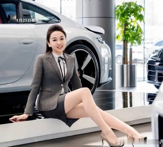 三年卖出532台，保时捷女销冠：今年没定目标三年卖出532台保时捷，牟倩文靠着保