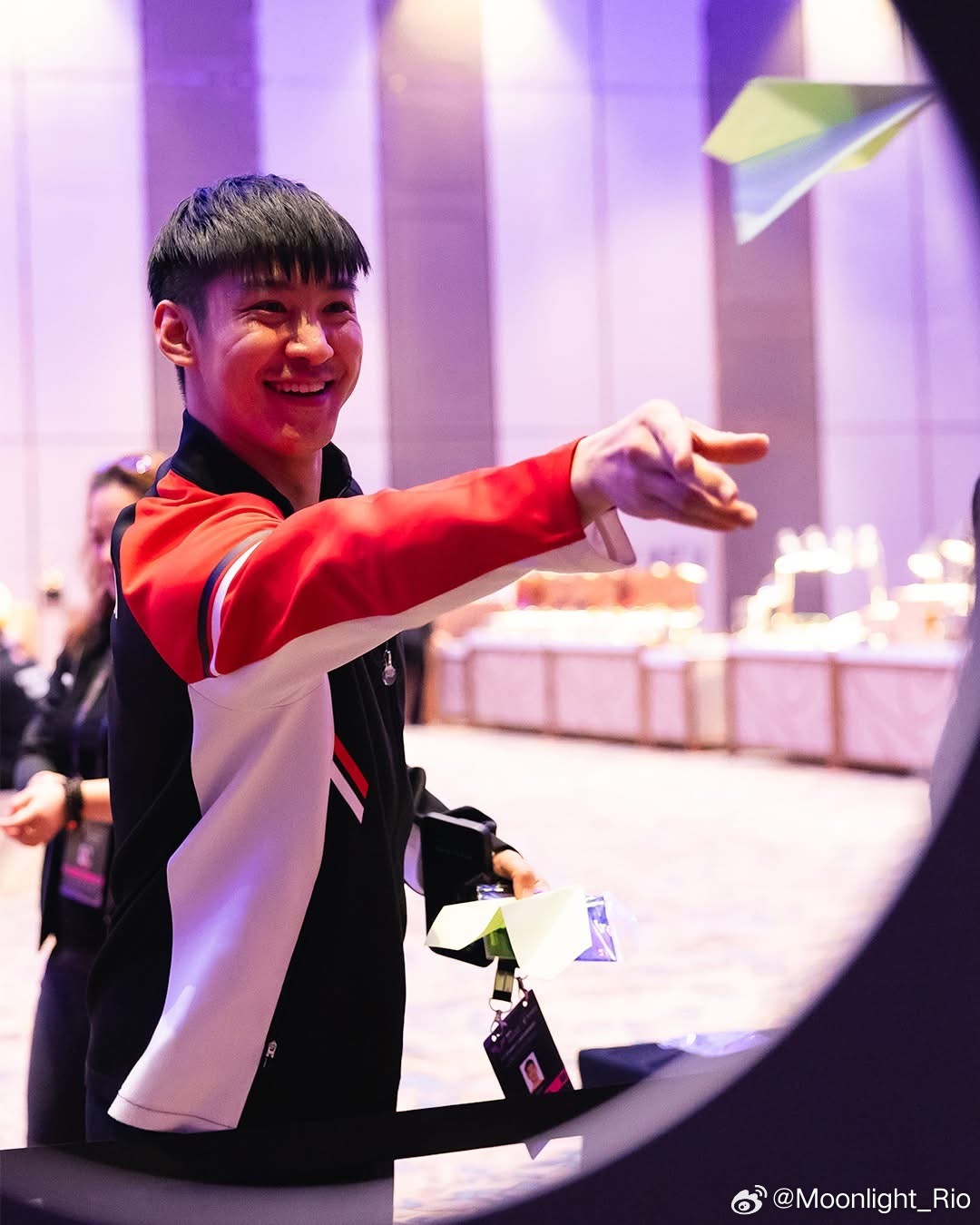 WTT澳门冠军赛2025 wtt：晚宴上笑声不断😂🎉 ​​​