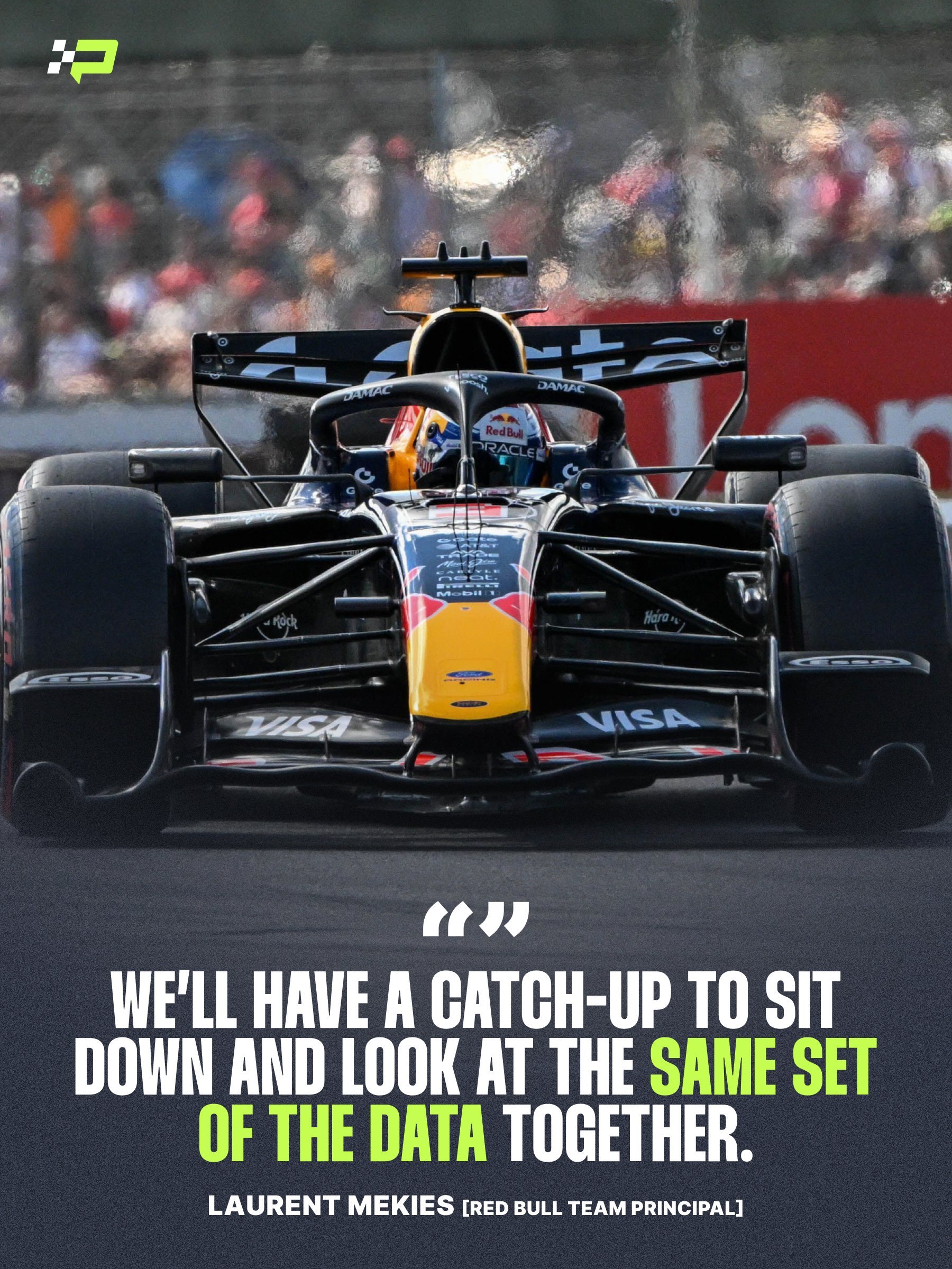 F12026F1英国大奖赛 红牛将于本周和国际汽联会面，进一步分析ADUO数据。