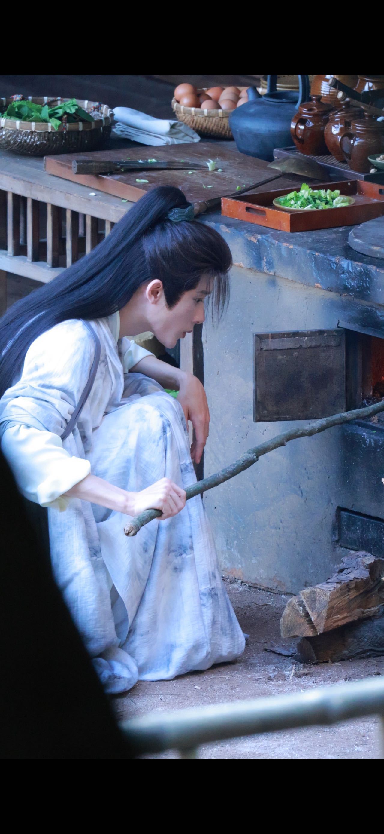 隐居后，夫君做羹汤给本夫人 
