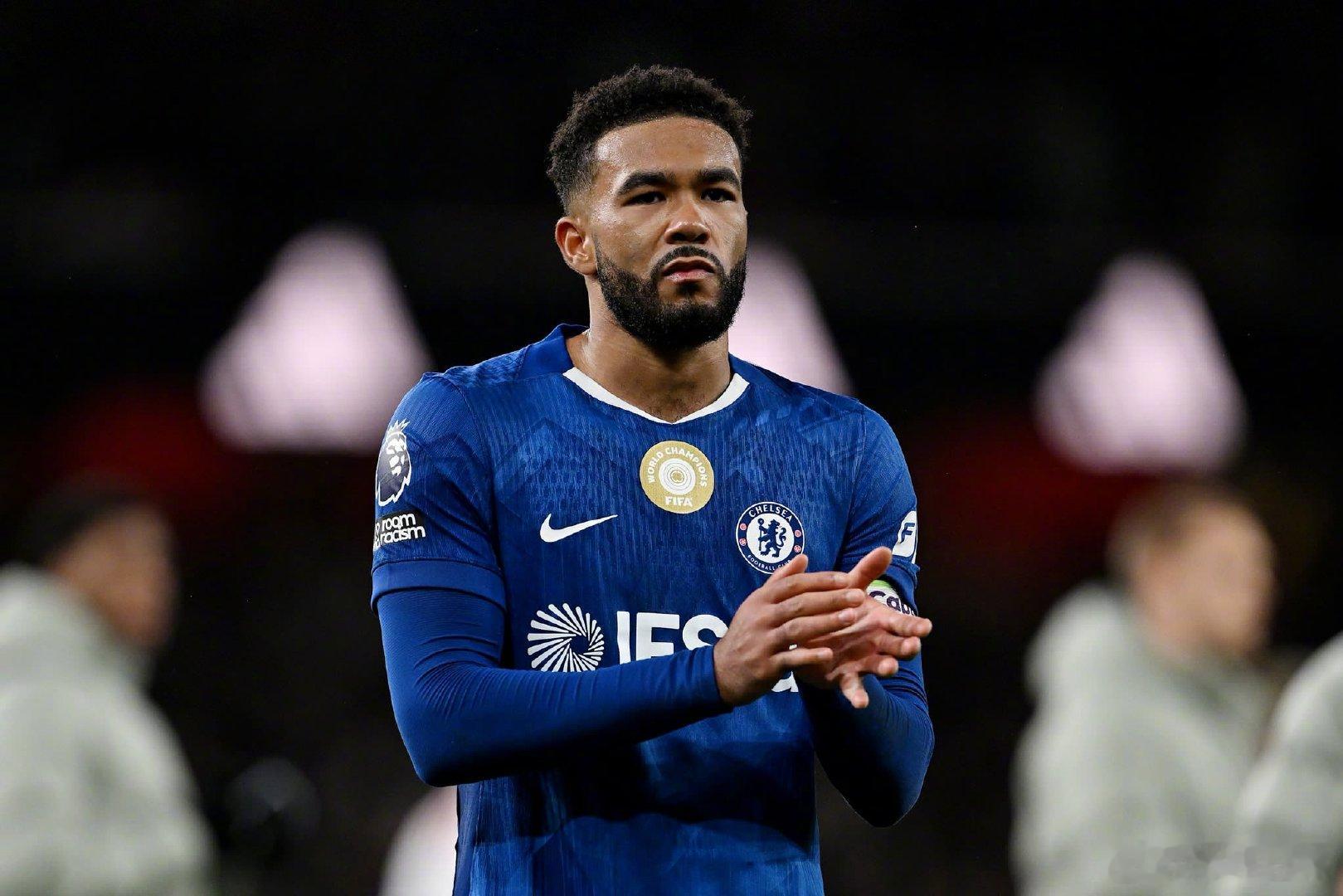 【伤停】RMC：切尔西后卫里斯-詹姆斯再次遭遇脚筋撕裂伤病，预计缺席2个月时间，