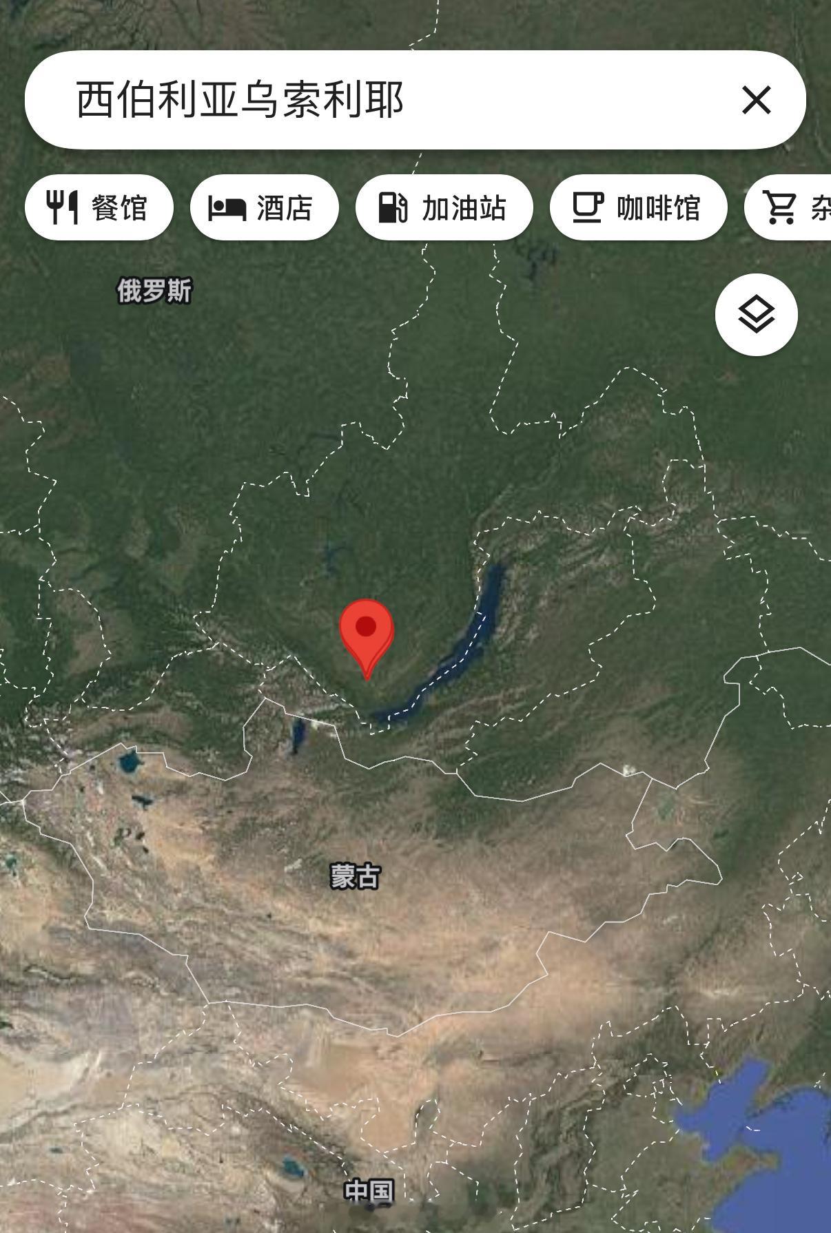 看了一下地图……这叫Belaya Air Base的空军基地在蒙古北面，距离乌克