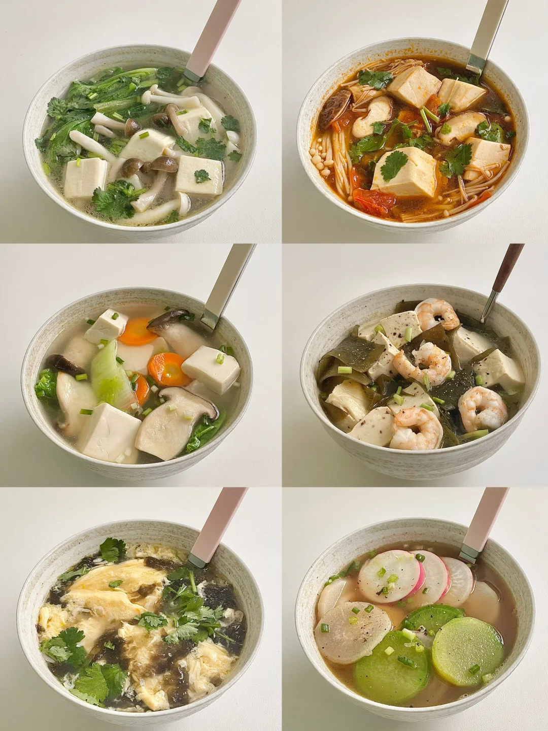 🌱春日的那些梦中情汤🥣附教程👩‍🍳