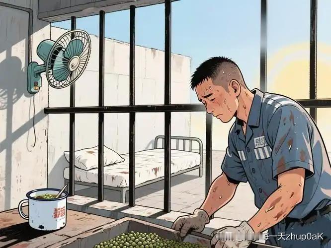 前几年，一个同事因在土地征迁工作中贪污受贿，以权谋私，被判刑四年。
他50多岁，