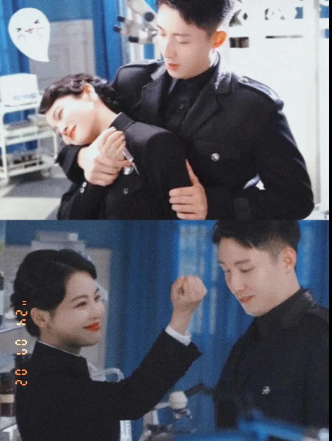 你俩谈一个怎么了❗❓